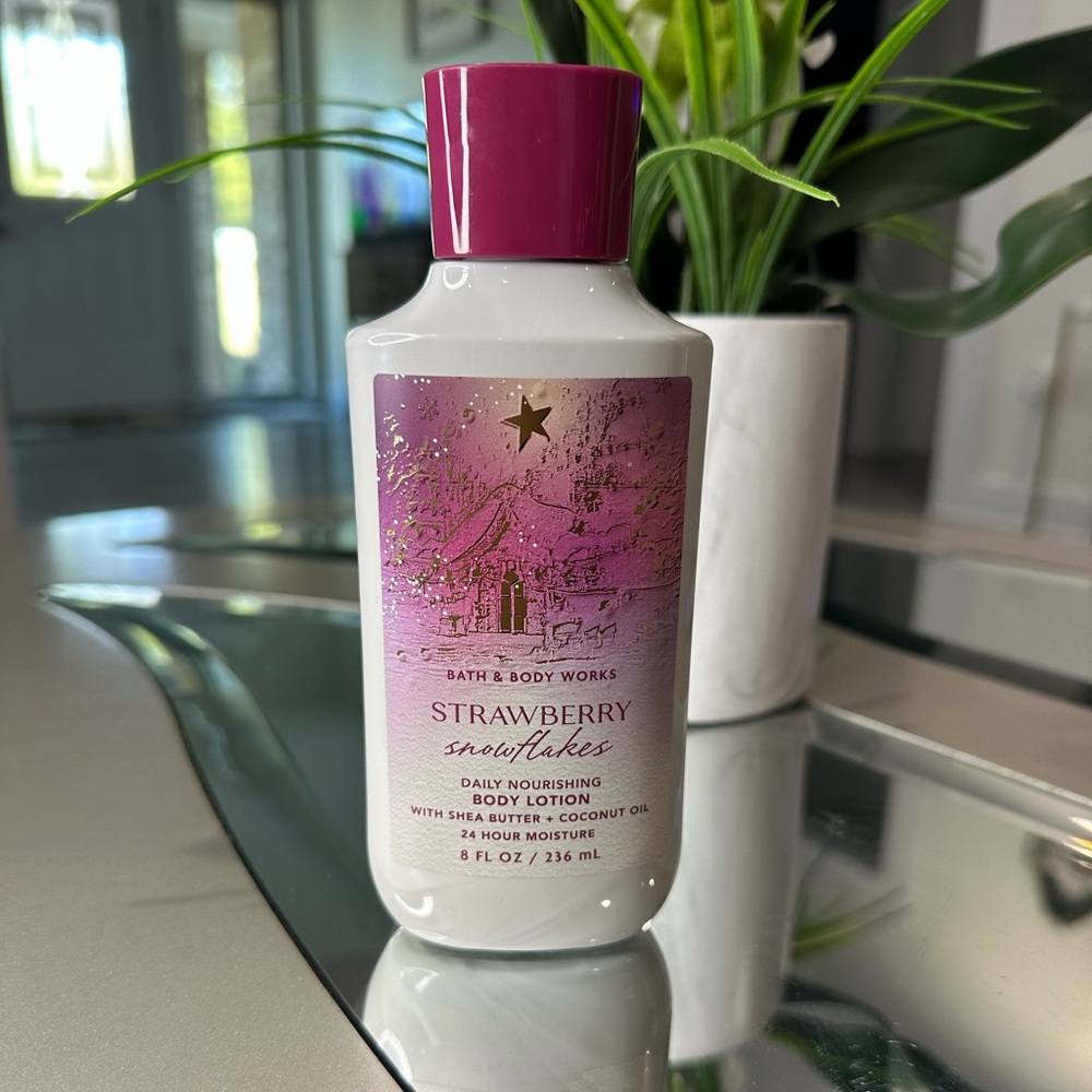 Bath and Body works lotion